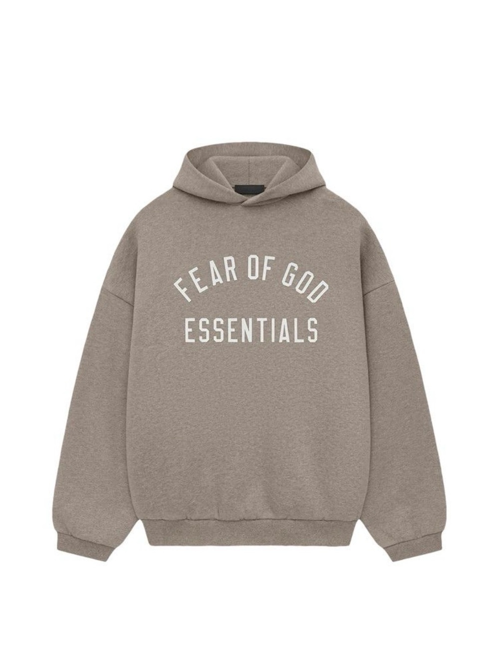 Fear of God Essentials Hoodie in Taupe
